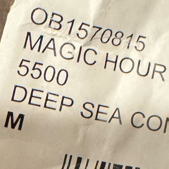 Free People Intimately Magic Hour Bodysuit Deep Sea, M, NWT - Picture 15 of 15